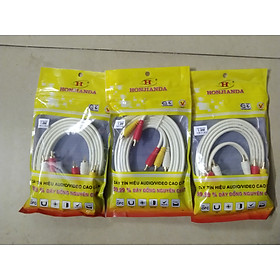 Mua Dây tín hiệu 6 đầu Honjiada HJD-AAV618 1.8 MÉT. Đồng nguyên chất 100% (Dây AV HJD 6 Đầu 1.8 Mét)- Hàng Nhập Khẩu