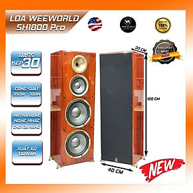 Mua Loa Weeworld SH1800PRO HÀNG CHÍNH HÃNG