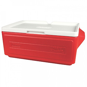 Mua Thùng Giữ Nhiệt Coleman 24 lon 3000000450 - Đỏ - Cooler 24 Can Sracker (Red)