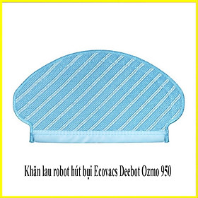Mua Phụ kiện Khăn lau robot hút bụi lau nhà  Ecovacs Deebot Ozmo 950 ( HÀNG CHÍNH HÃNG )