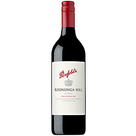 Rượu vang đỏ Koonunga Hill Shiraz 750ml 14,5% - Không hộp