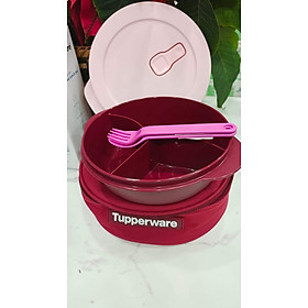 Mua Bộ Hộp Cơm Chia Ngăn Crystalwave Lunch Set Tupperware - Hàng chính hãng