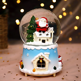 Nơi bán Quả cầu noel ngôi nhà tuyết trắng - Giá Từ -1đ