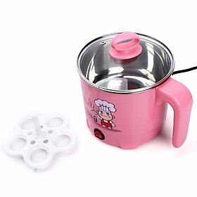 Mua Nồi siêu tốc đa năng 1 8L+ Tặng kèm khay luộc trứng và giá hấp . LG11
