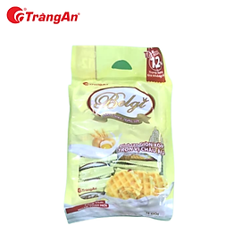 Thùng 20 Túi Bánh Belgi Trứng Sữa 250g, Giòn Thơm, Bổ Sung DHA