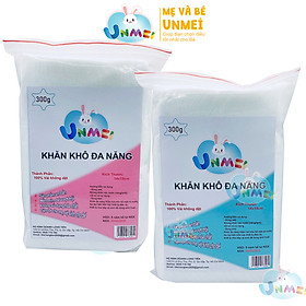 Khăn Vải Khô Đa Năng Unmei 300g 270 tờ/túi