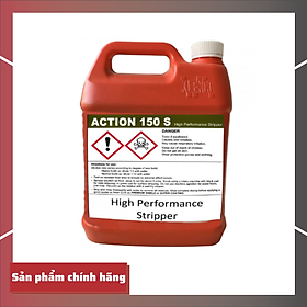 Hóa chất tẩy lớp phủ sàn Action 150s Can 5l KLenco Singapore Chính hãng