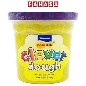 Bột Nặn Clever Dough 56g - Colokit MD-C008 - Màu Tím