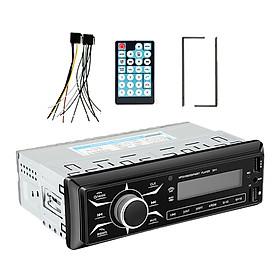 Car MP3 Player with Remote Control Universal Voice Assistant USB Drive for Truck