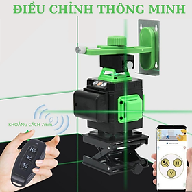 Mua Máy cân mực laser 16 tia màu xanh lá kèm chân đế