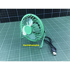 Mua quạt usb mini cánh kim loại làm lò nướng  Pdep