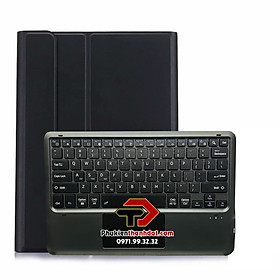 Hình ảnh Bao da kèm bàn phím cho SamSung Galaxy Tab S7 FE có bàn di chuột TrackPad hiệu GREENCASE - Hàng chính hãng