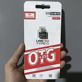 Mua Đầu Chuyển OTG USB Type C Sang USB 3.0 Earldom OT41 - Hàng chính hãng