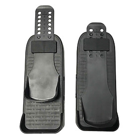 1 Pair Rowing Machine Parts Replacement Foot Pedals for Workout Leg Training