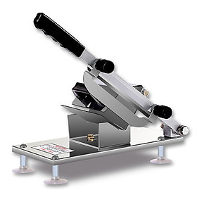Mua Máy Thái Thịt  Cắt Thịt Đông Lạnh Đa Năng TT01 - Lưỡi Dao Dưới Sắc Bén  Cắt Nhẹ Tay  Dễ Sử Dụng - Tặng Kèm 3 Móc Dán Treo Tường Siêu Chắc