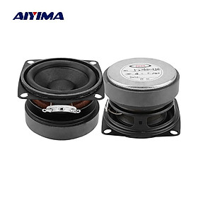 Aiyima 2 Inch 2 Loa Âm Thanh Di Động Mini 53Mm 4 Ohm 15W Loa Âm Thanh Nổi Toàn Dải Cho Bộ Khuếch Đại Rạp Hát Tại Gia Tự Làm