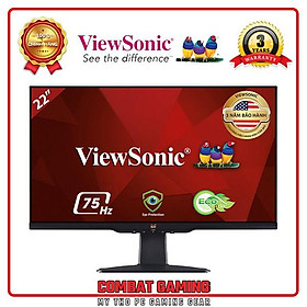 Màn Hình VIEWSONIC VA2201-H 22 FHD 75Hz 5ms- Hàng Chính Hãng