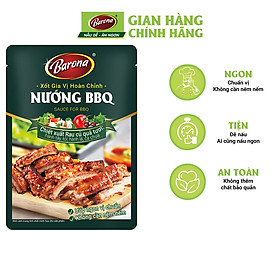 Xốt Gia Vị Hoàn Chỉnh Barona - Nướng BBQ