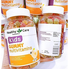 Healthy Care Kids Gummy Multivitamin 250v Của Úc - Kẹo Dẻo Bổ Sung Vitamin Cho Bé 
