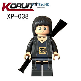 Minifigures Lắp Ráp Mô Hình Nhân Vật Hoạt Hình Truyện Tranh One Piece Luffy Zoro XP036 - 041 Bán Lẻ