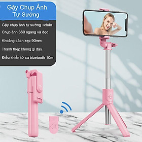 Mua Gậy Tự Sướng Bluetooth K07 Kèm Chân Đứng