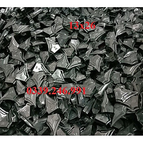 Mua Bộ 20 chiếc 13x26 nắp chụp đầu sắt hộp hàng rào cửa cổng  mũ nhọn  mác sắt  chông gai 13x26