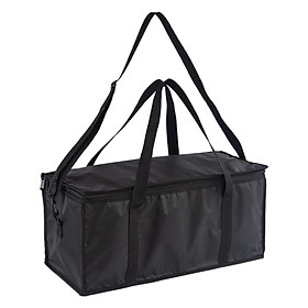 Thick Insulation Food Delivery Bag Food Storage Bag Reusable for Restaurant