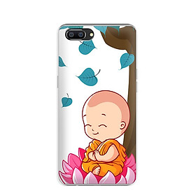 Ốp lưng cho Realme C1 - 01184 7796 CHUTIEU02 - Silicone dẻo - Hàng Chính Hãng