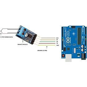 Mua Cảm biến nhiệt Thermocouple MAX6675 K-type