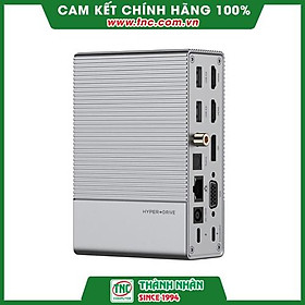 Mua Cổng chuyển HyperDrive Gen2 18-in-1 for Macbook  Ipad Pro 2018-2020  PC & Devices (HD-G218)  Hàng chính hãng.