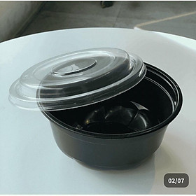 Mua Tô nhựa bông mai 1000ml kèm nắp chịu nhiệt