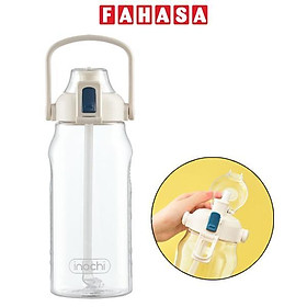 Bình Nước Kita Claus 1.5L - Inochi HNK.BIKC.1500 - Màu Trắng
