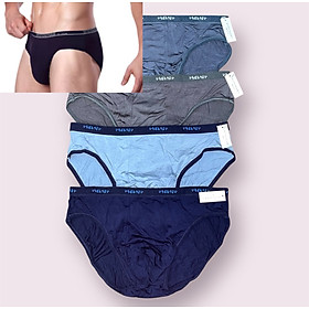 Combo Quần Lót Nam 4 Chiếc Nhiều Mẫu Cotton / Thun Lạnh Tam Giác - Boxer