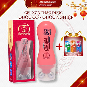 Herbal Gel for woman 150ml - Dầu xoa bóp massage đầu lăn giảm đau nhanh hương dịu nhẹ dành cho nữ