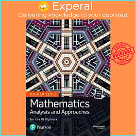 Sách - Mathematics Analysis and Approaches for the IB Diploma Higher Level by Tim Garry (UK edition, paperback)