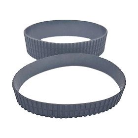 2 Pieces Lens  Rubber Grip Cover Rings Kit Professional for 24-85mm II