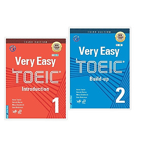 Hình ảnh Sách - Combo Very Easy Toeic 1 + Very Easy Toeic 2 - FirstNews