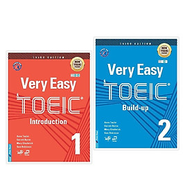 Sách - Combo Very Easy Toeic 1 + Very Easy Toeic 2 - First News