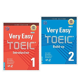 Combo Very Easy Toeic 1 + Very Easy Toeic 2 - First News - Trí Việt
