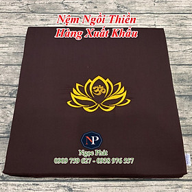 Mua Đệm Ngồi Thiền - Đệm Lót Ngồi Thiền Sang Trọng