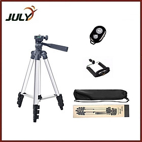 Mua Chân máy ảnh Tripod 3110 tặng Giá kẹp điện thoại  Remote bluetooth và Túi đựng - JL - HÀNG CHÍNH HÃNG