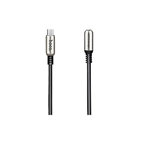 Mua Cáp sạc Đầu L cao cấp HoCo U17 cổng MicroUSB dài 1.2m (Đen) - Hàng chính hãng