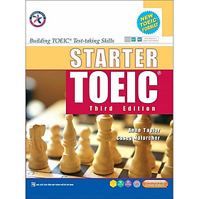 Sách - Starter TOEIC Third Edition (Kèm QR Code) - First News