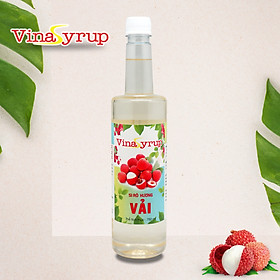 Siro Vải VinaSyrup 750ml