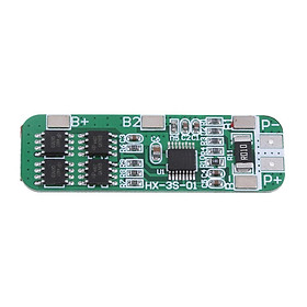 Stable PCB Charger Protection Board for 3Series 18650 Li-ion Lithium Battery 10.8V/11.1V 6A Free Shipping