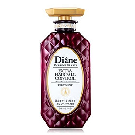 Dầu Gội Kích Thích Mọc Tóc Moist Diane Extra Hair Fall Control 450ml Phục Hồi và Kiểm Soát Tóc Rụng số 1 Nhật Bản