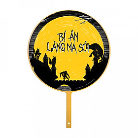 Quạt Cầm Tay Siêu Chất Phiên Bản Ma Sói