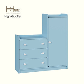 Mua  Happy Home Furniture  KID  Tủ lưu trữ - 3 ngăn kéo cho trẻ em  100cm x 32cm x 110cm ( DxRxC)  THK_166