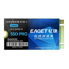 Ổ cứng thể rắn EAGET S300 M.2 (NGFF) Truyền tốc độ cao SSD chống va đập mỏng manh cho máy tính xách tay