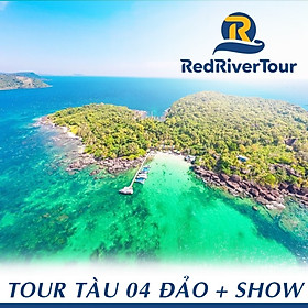 Tour 4 Đảo Phú Quốc: Hòn Móng Tay - Hòn Dăm Ngoài - Hòn Gầm Ghì - Hòn Rỏi, Xem Rainbow Show, Bữa Trưa Trên Nhà Hàng Nổi, Câu Cá Lặn Ngắm San Hô, Đón Trung Tâm Dương Đông, Khởi Hành Hàng Ngày (Dịch Vụ Thêm: Lặn Bình Khí)